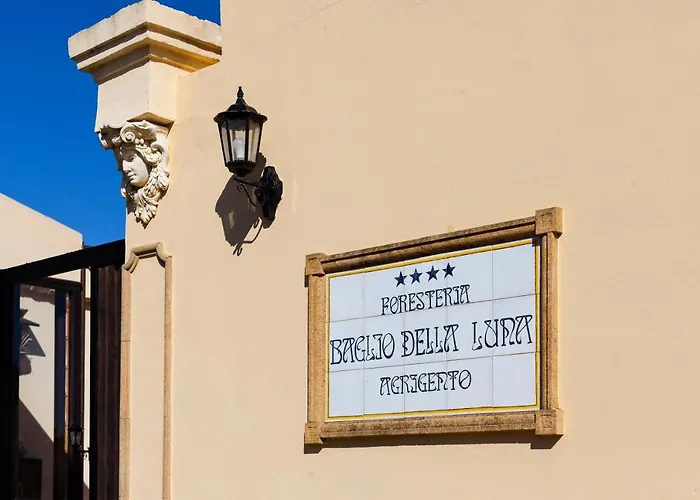 Foresteria Baglio Della Luna Hotel Agrigente